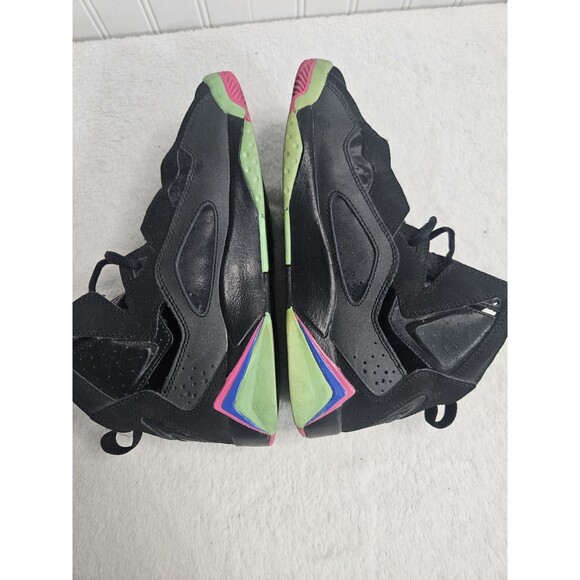 Size 5.5Y (GS) - Jordan True Flight High Black - 342774-006 - Picture 7 of 8